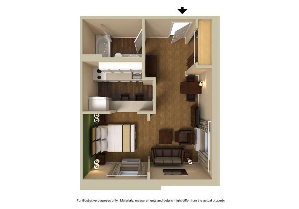 เอ็กซ์เทนด์ สเตย์ อเมริกา รอลีจ์ แครี รีเจนซี พาร์คเวย์เซาท์ Hotel ห้อง รูปภาพ